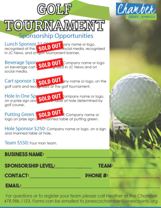 Golf Tournament Flyer